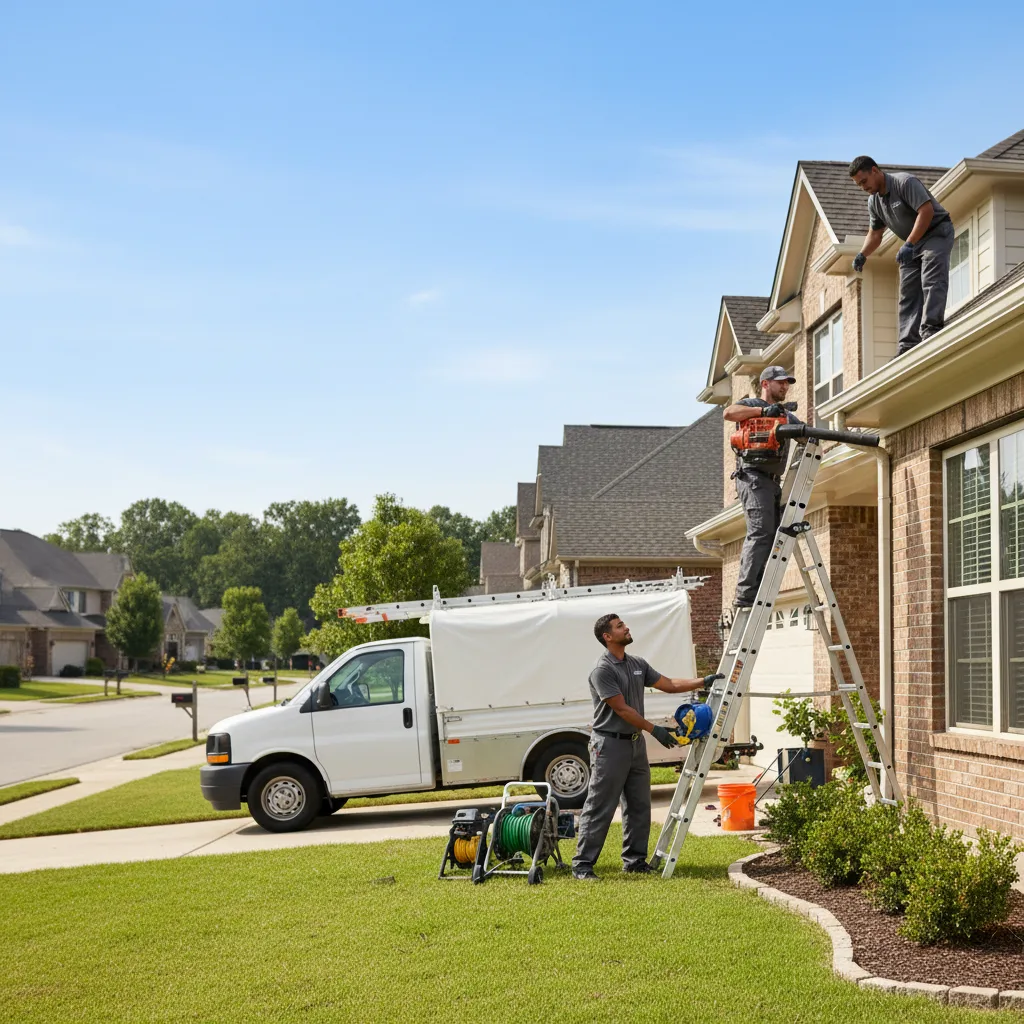 Home Gutter Service in Henderson, IA near me
